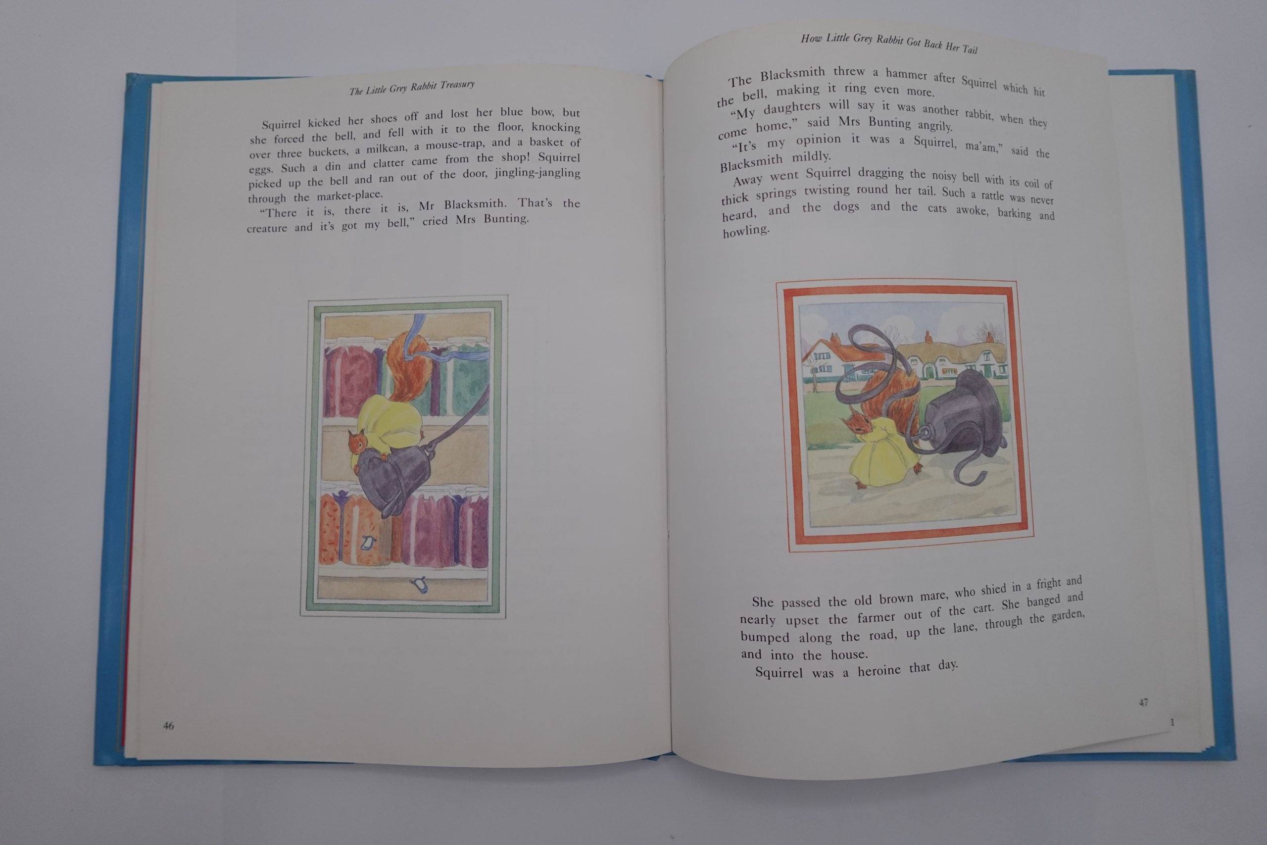 The Little Grey Rabbit Treasury