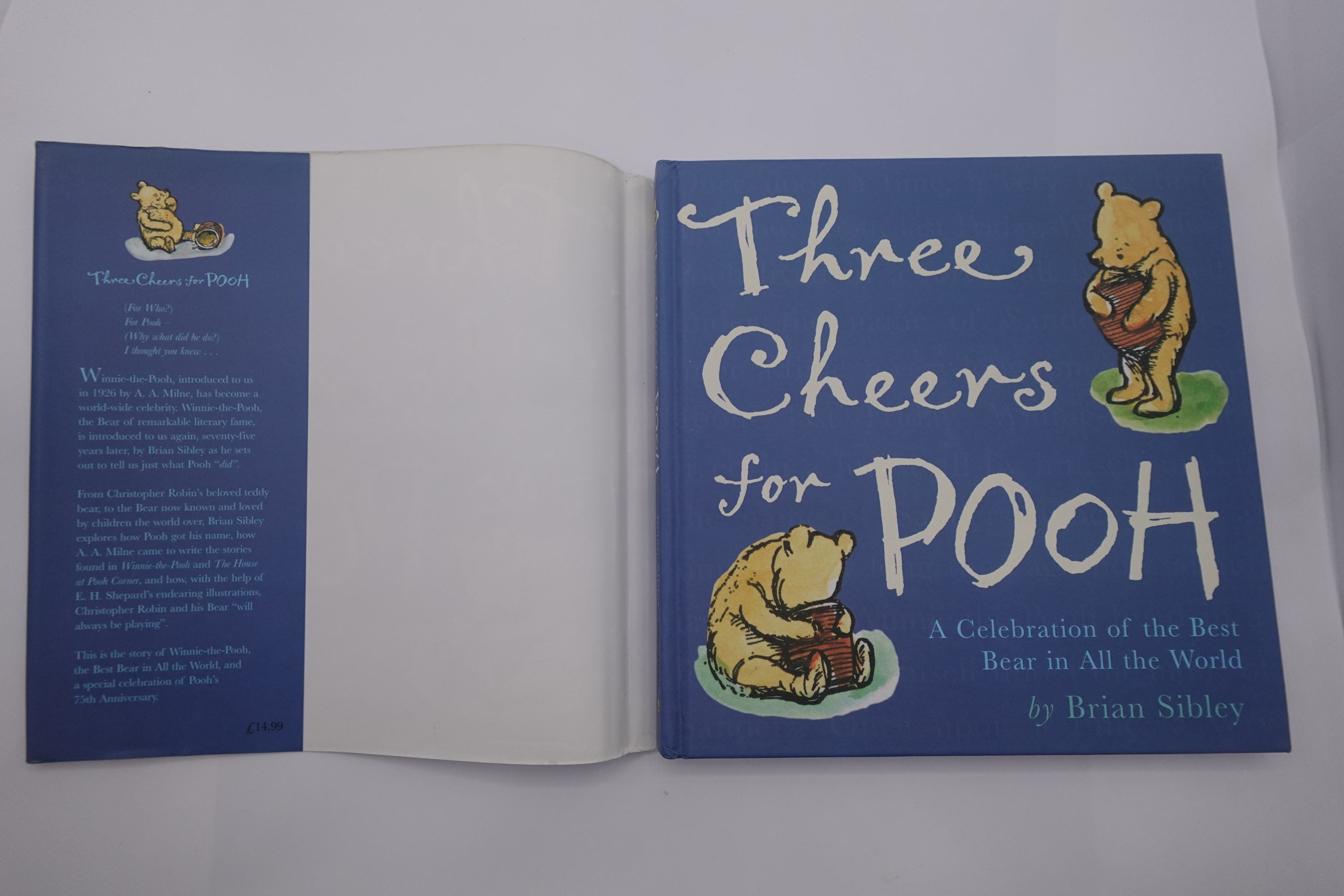 Three Cheers for Pooh