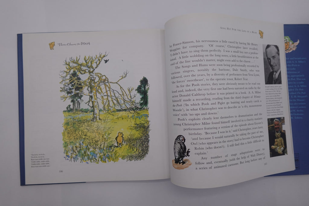 Three Cheers for Pooh