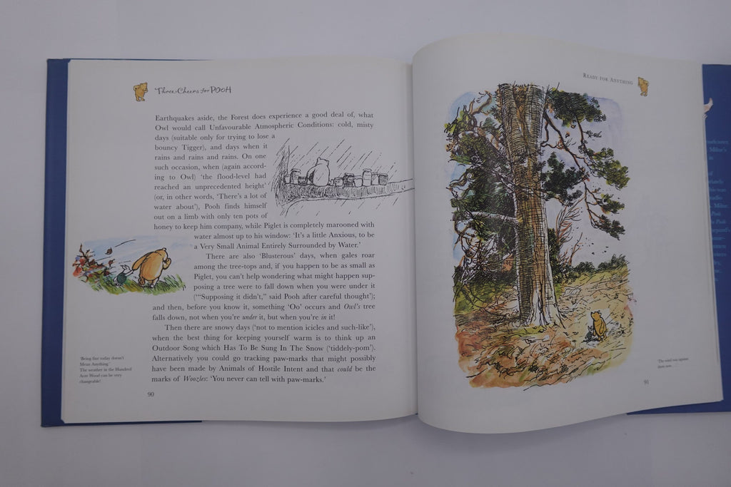 Three Cheers for Pooh