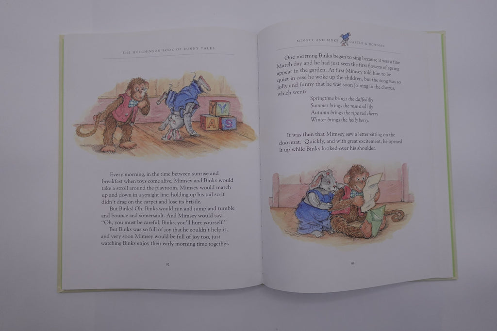 The Hutchinson Book of Bunny Tales
