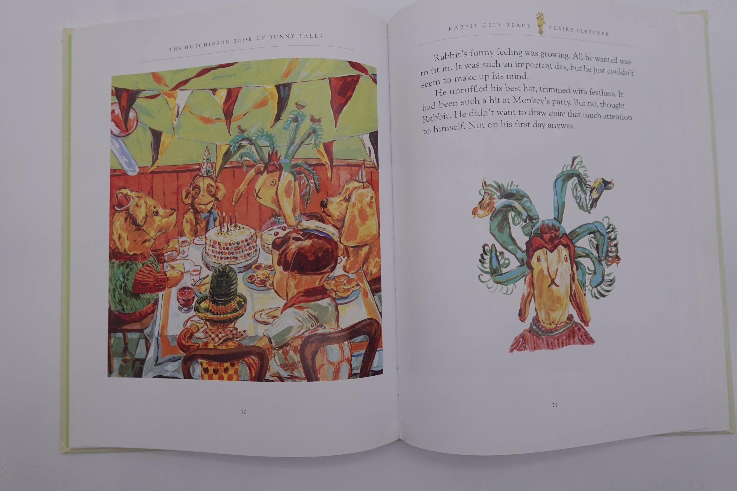 The Hutchinson Book of Bunny Tales