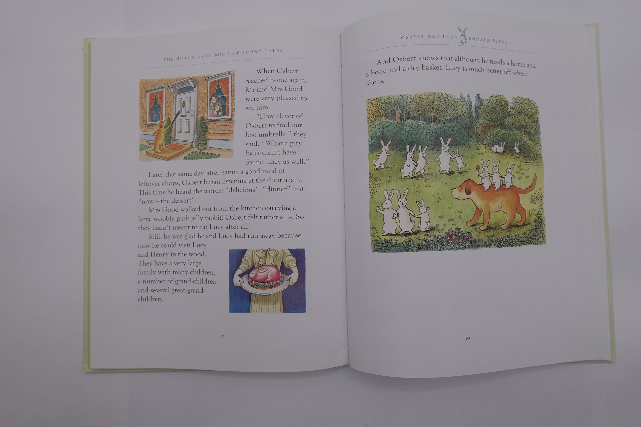 The Hutchinson Book of Bunny Tales