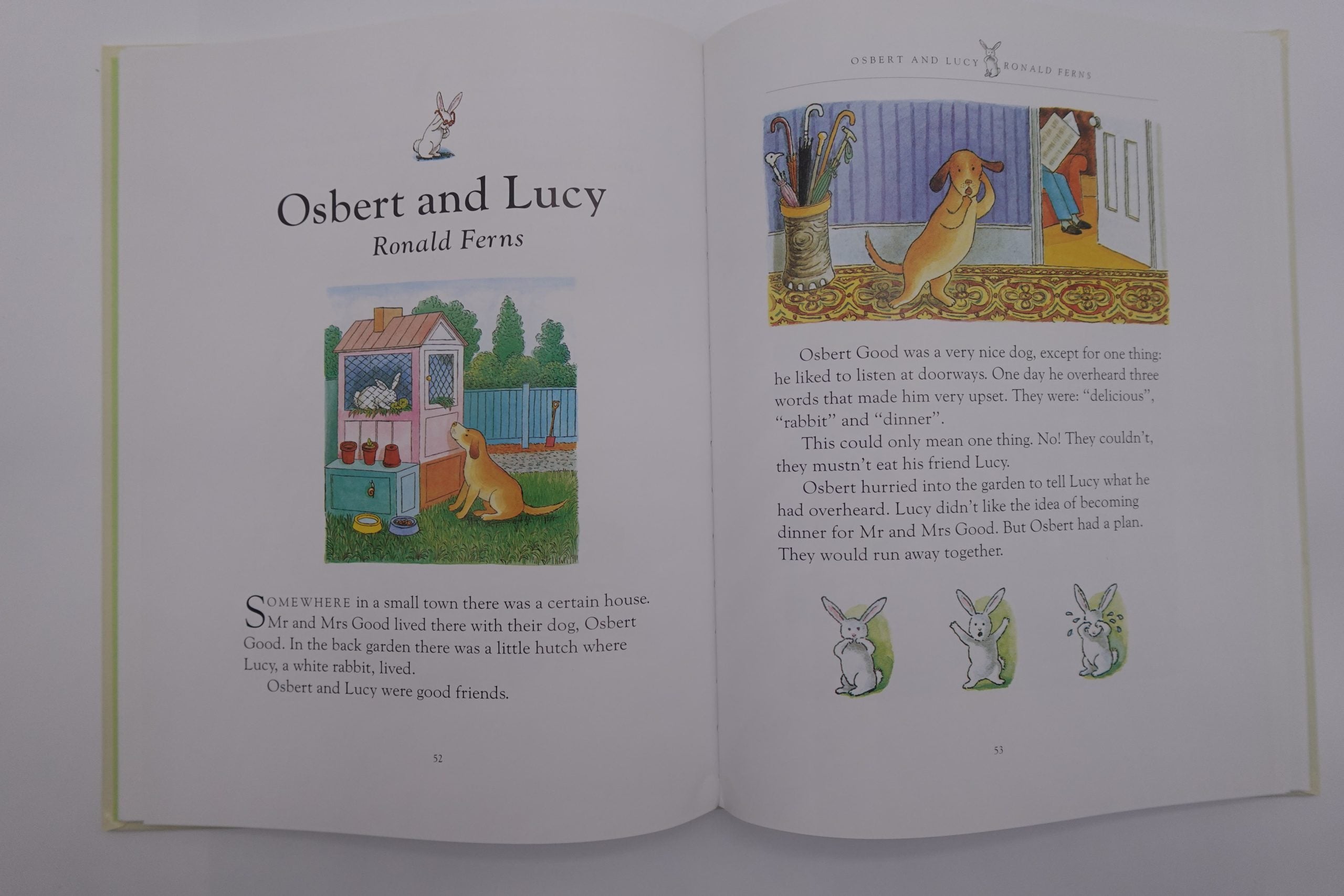 The Hutchinson Book of Bunny Tales