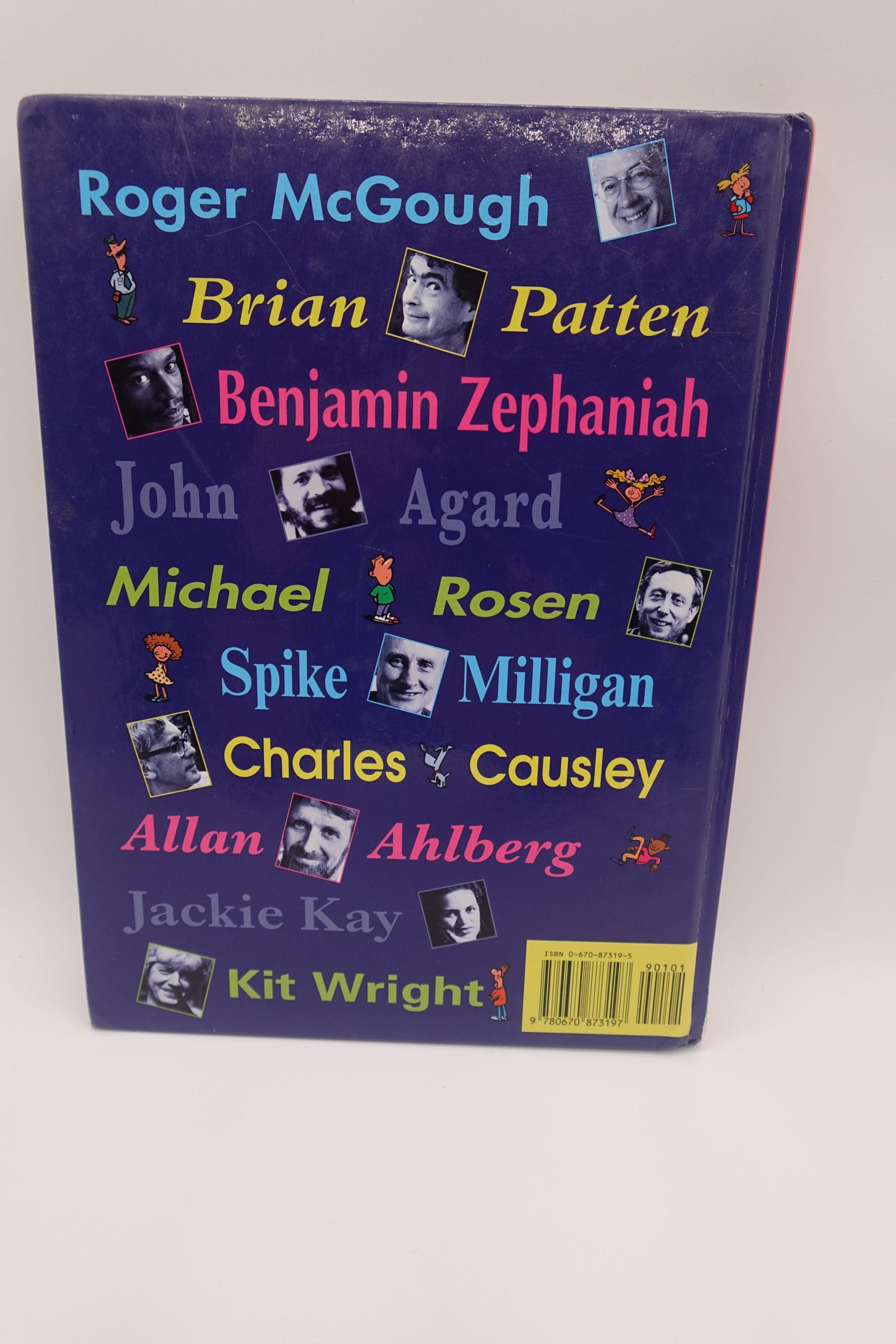 The Puffin Book of Utterly Brilliant Poetry