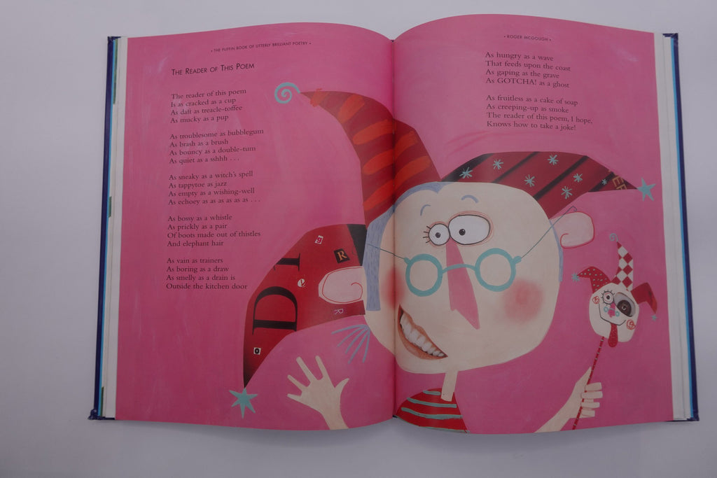 The Puffin Book of Utterly Brilliant Poetry