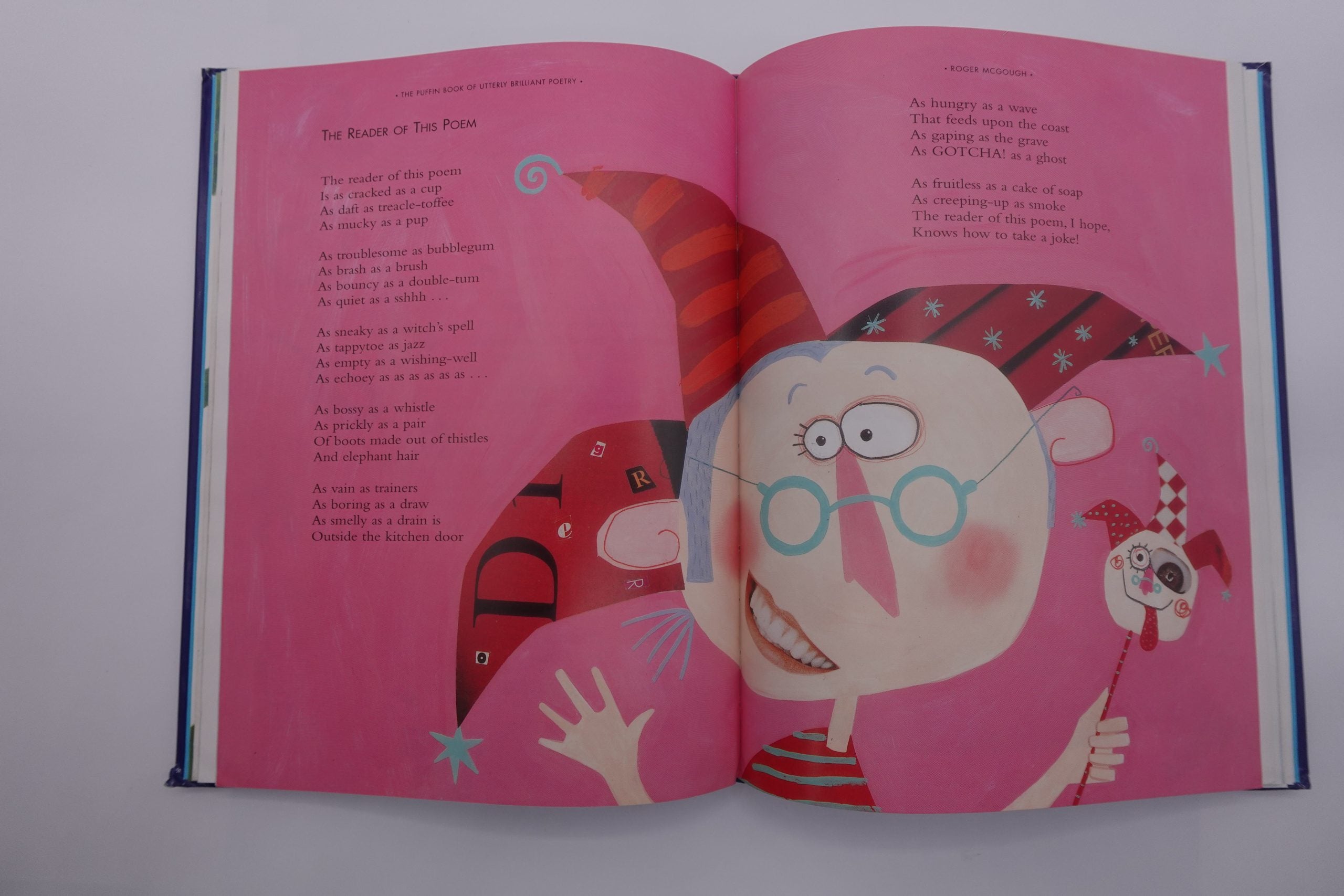 The Puffin Book of Utterly Brilliant Poetry
