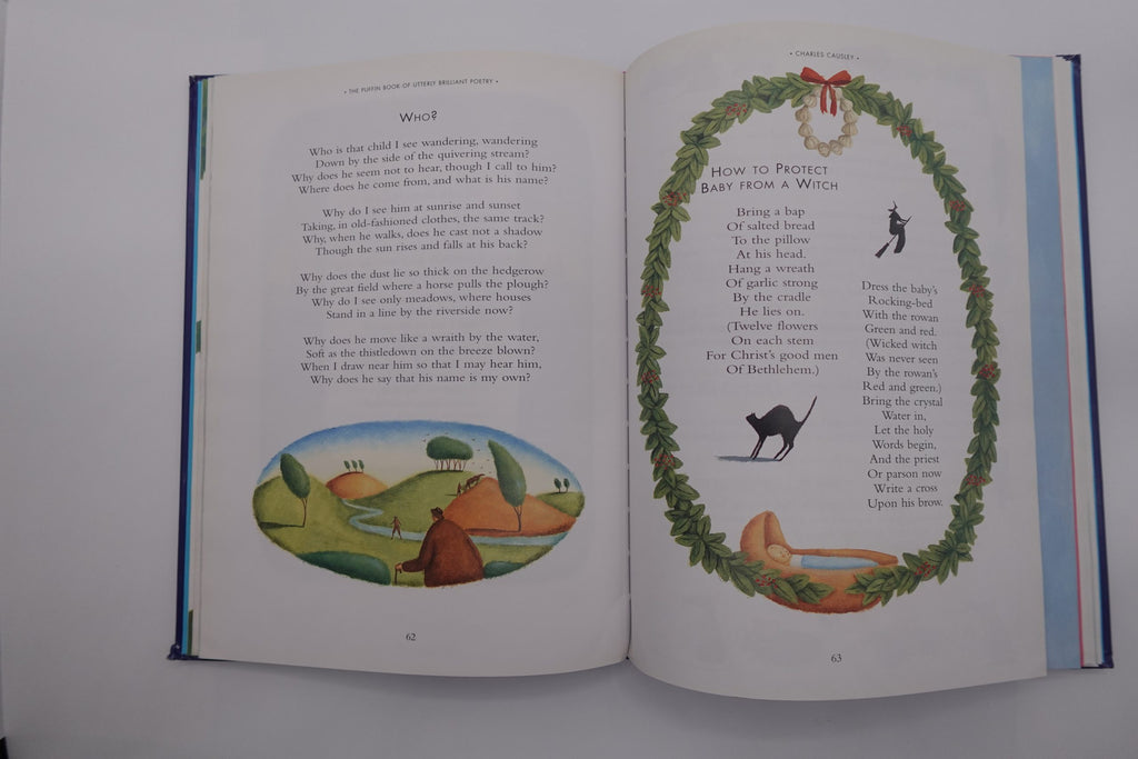 The Puffin Book of Utterly Brilliant Poetry