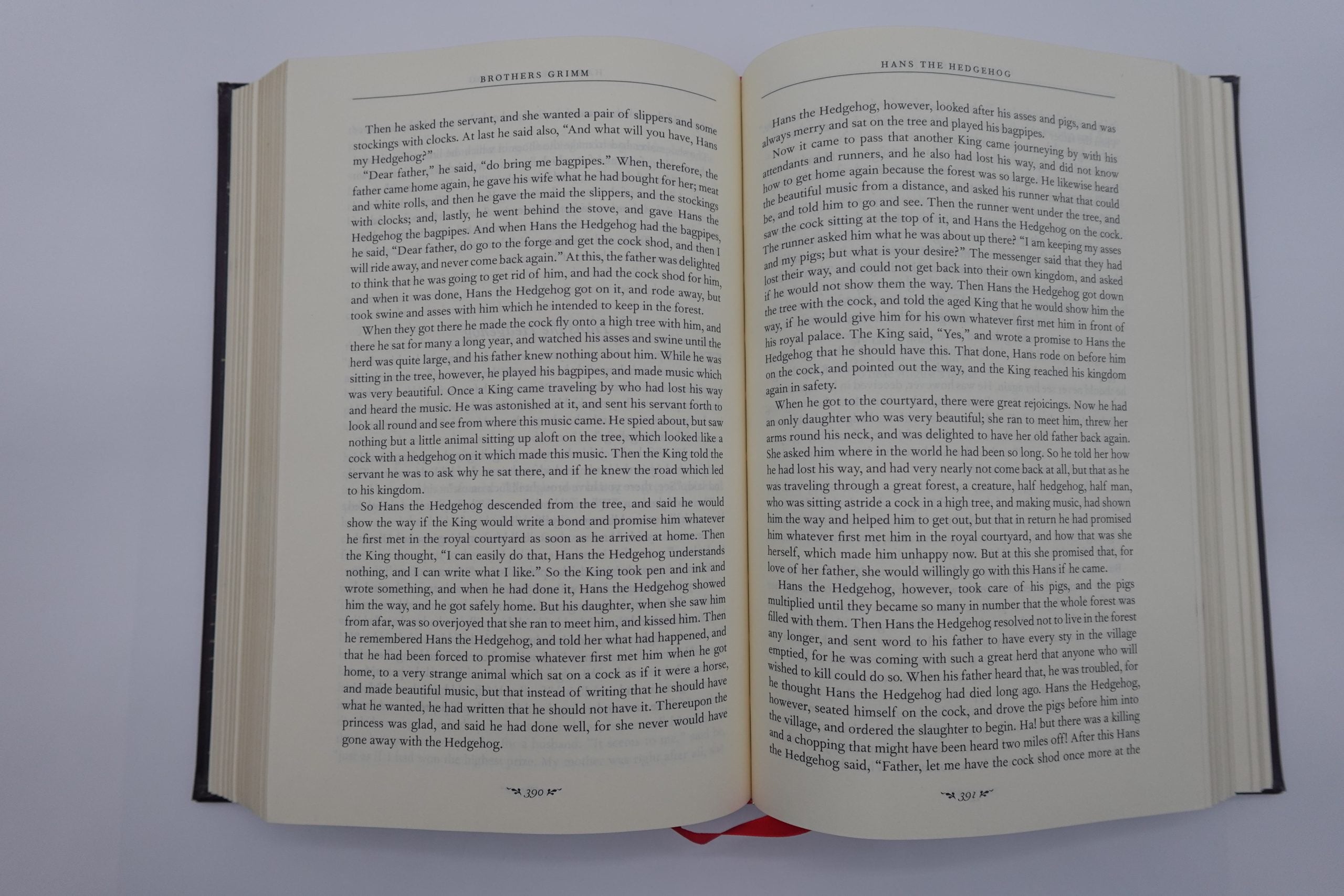 Grimm’s Fairy Tales (Deluxe Edition)