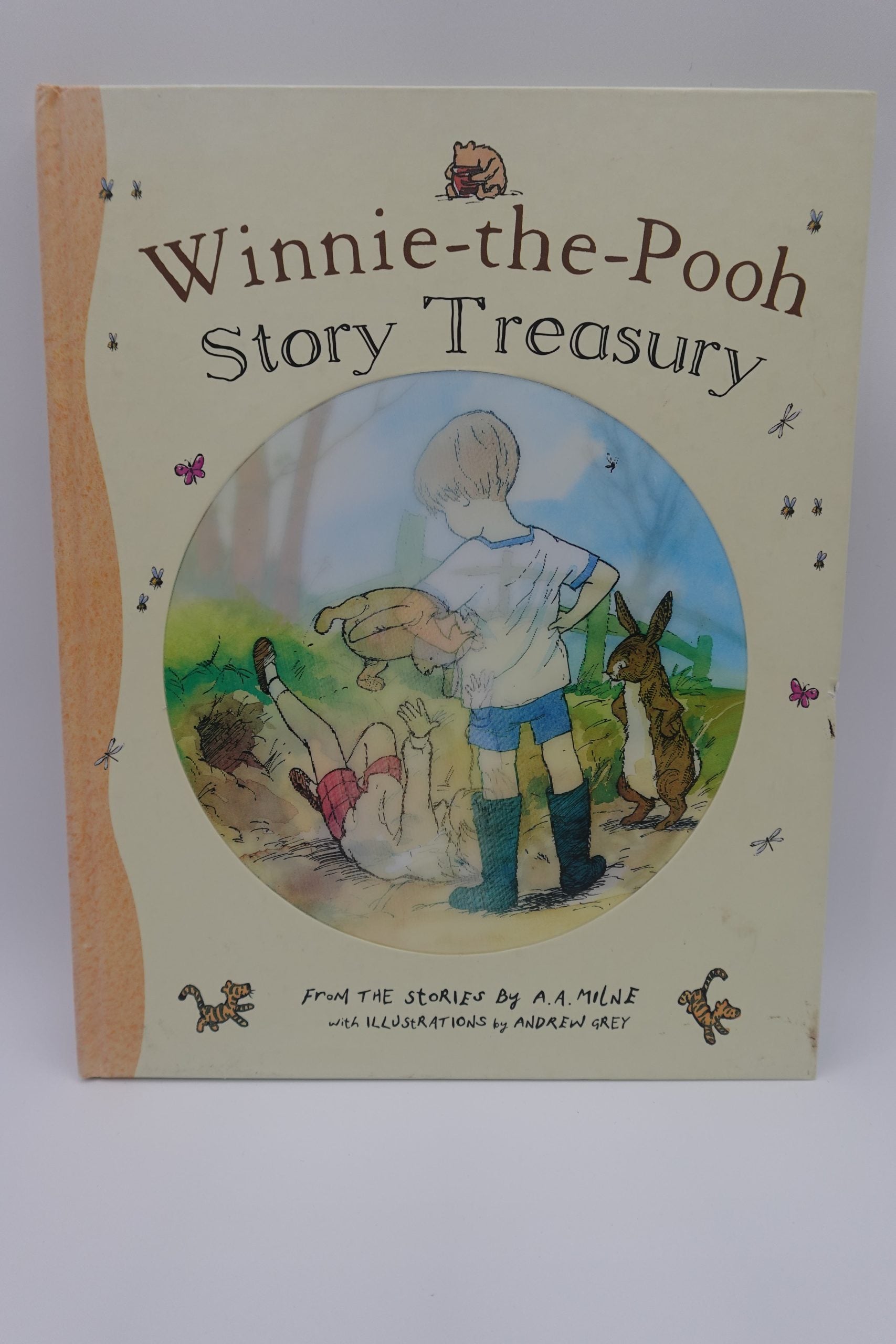 Winnie-the-Pooh Story Treasury (with animated cover)