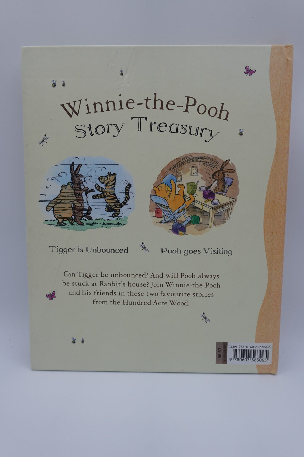 Winnie-the-Pooh Story Treasury (with animated cover)