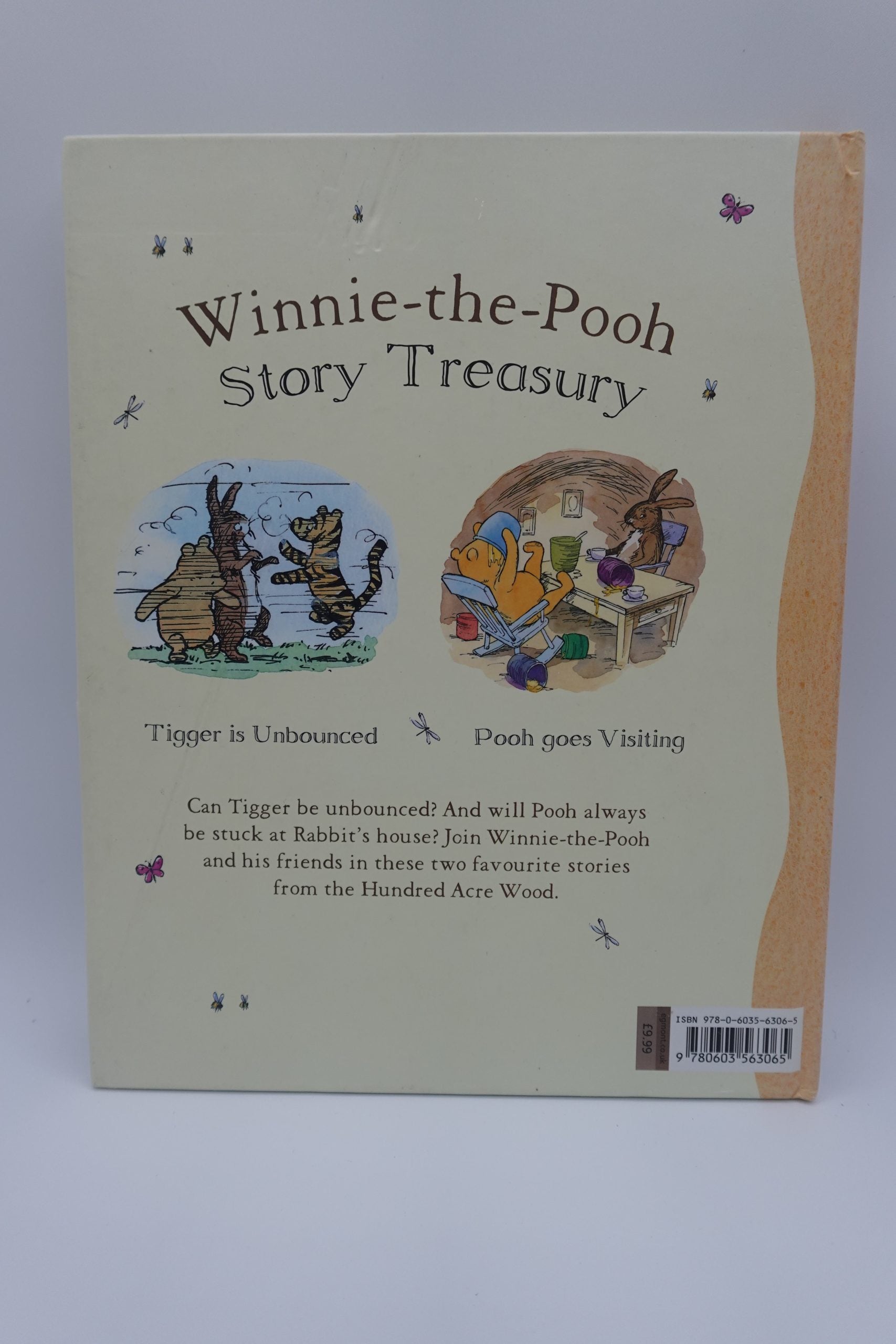 Winnie-the-Pooh Story Treasury (with animated cover)