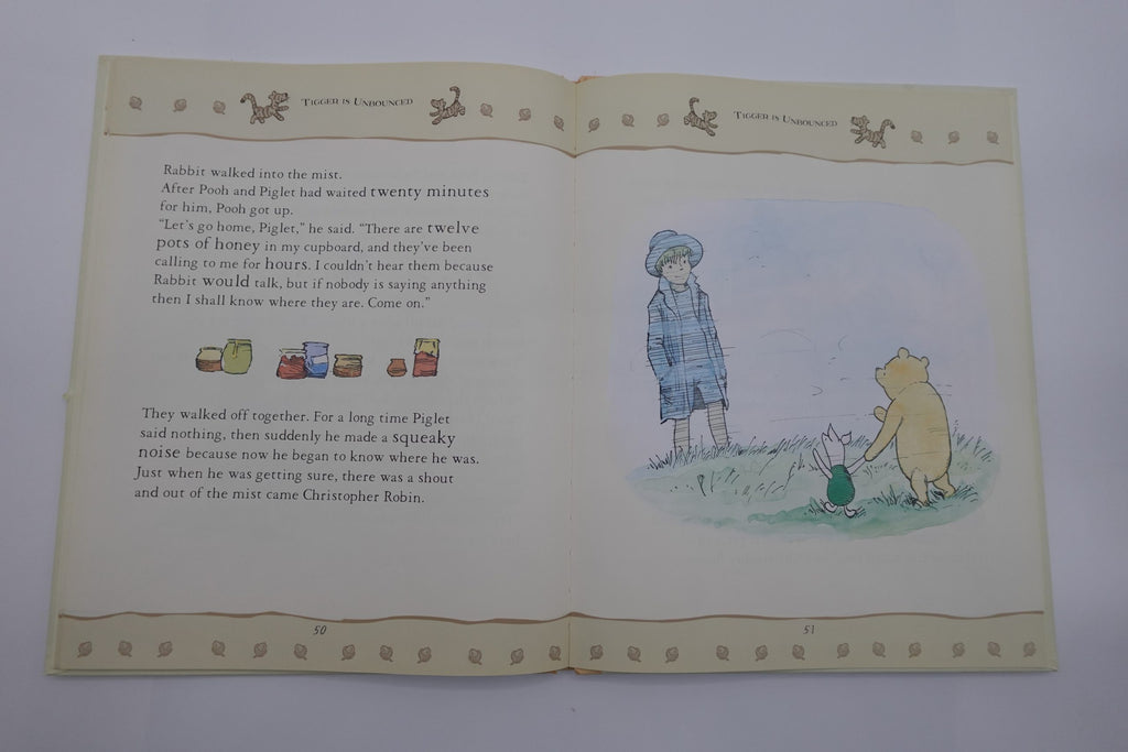 Winnie-the-Pooh Story Treasury (with animated cover)