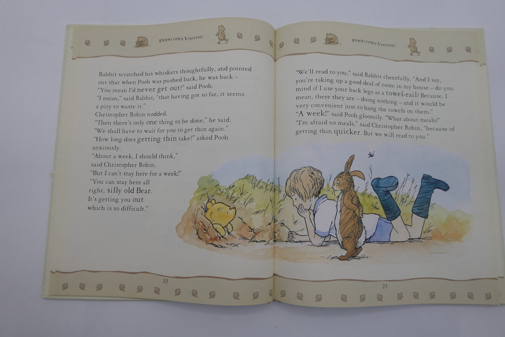 Winnie-the-Pooh Story Treasury (with animated cover)