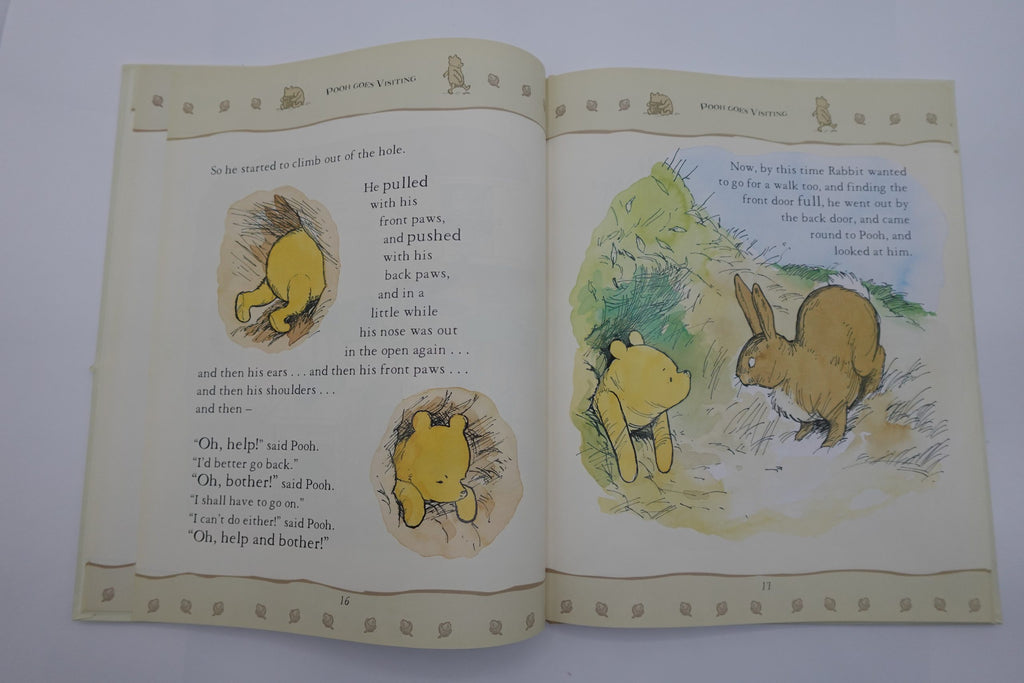 Winnie-the-Pooh Story Treasury (with animated cover)
