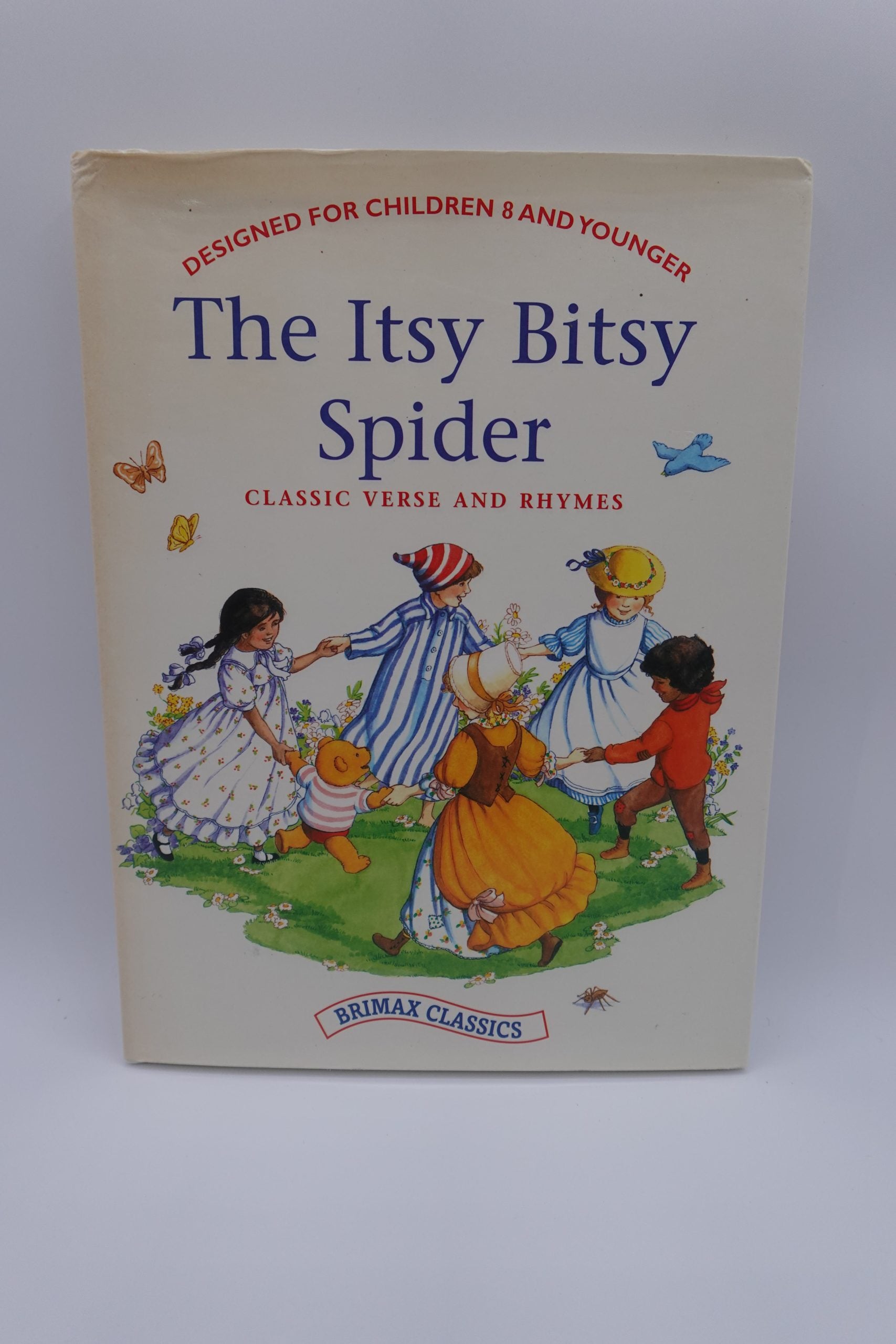 The Itsy Bitsy Spider: Classic Verse and Rhymes