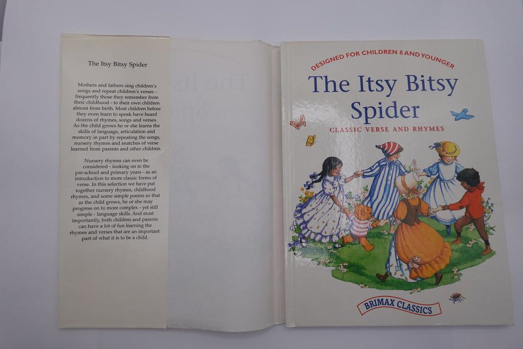The Itsy Bitsy Spider: Classic Verse and Rhymes