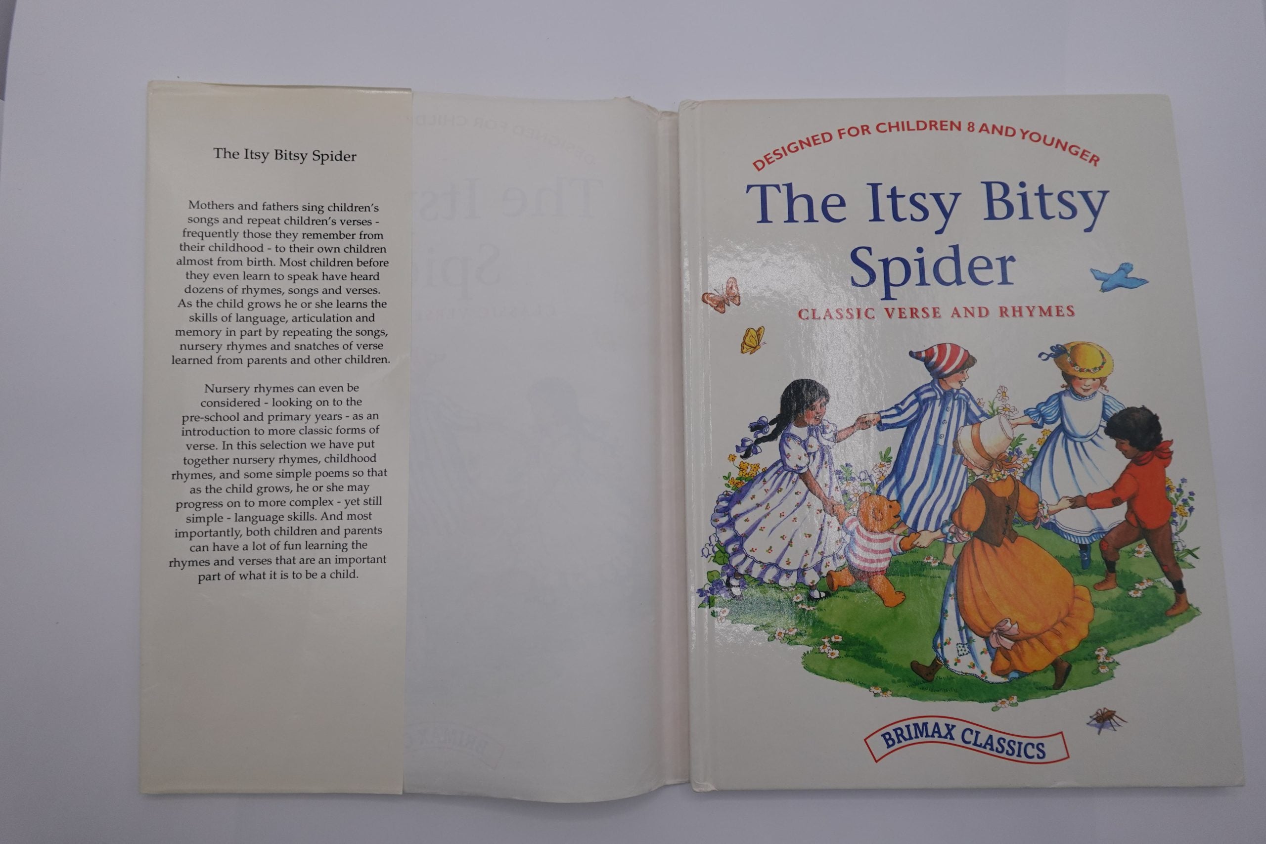 The Itsy Bitsy Spider: Classic Verse and Rhymes