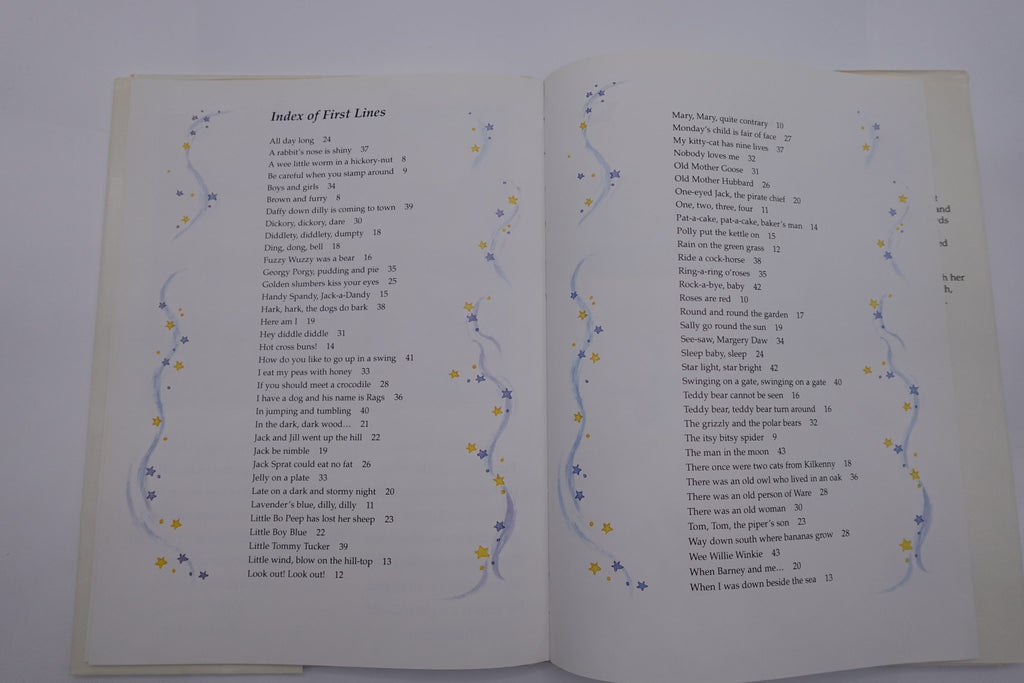The Itsy Bitsy Spider: Classic Verse and Rhymes