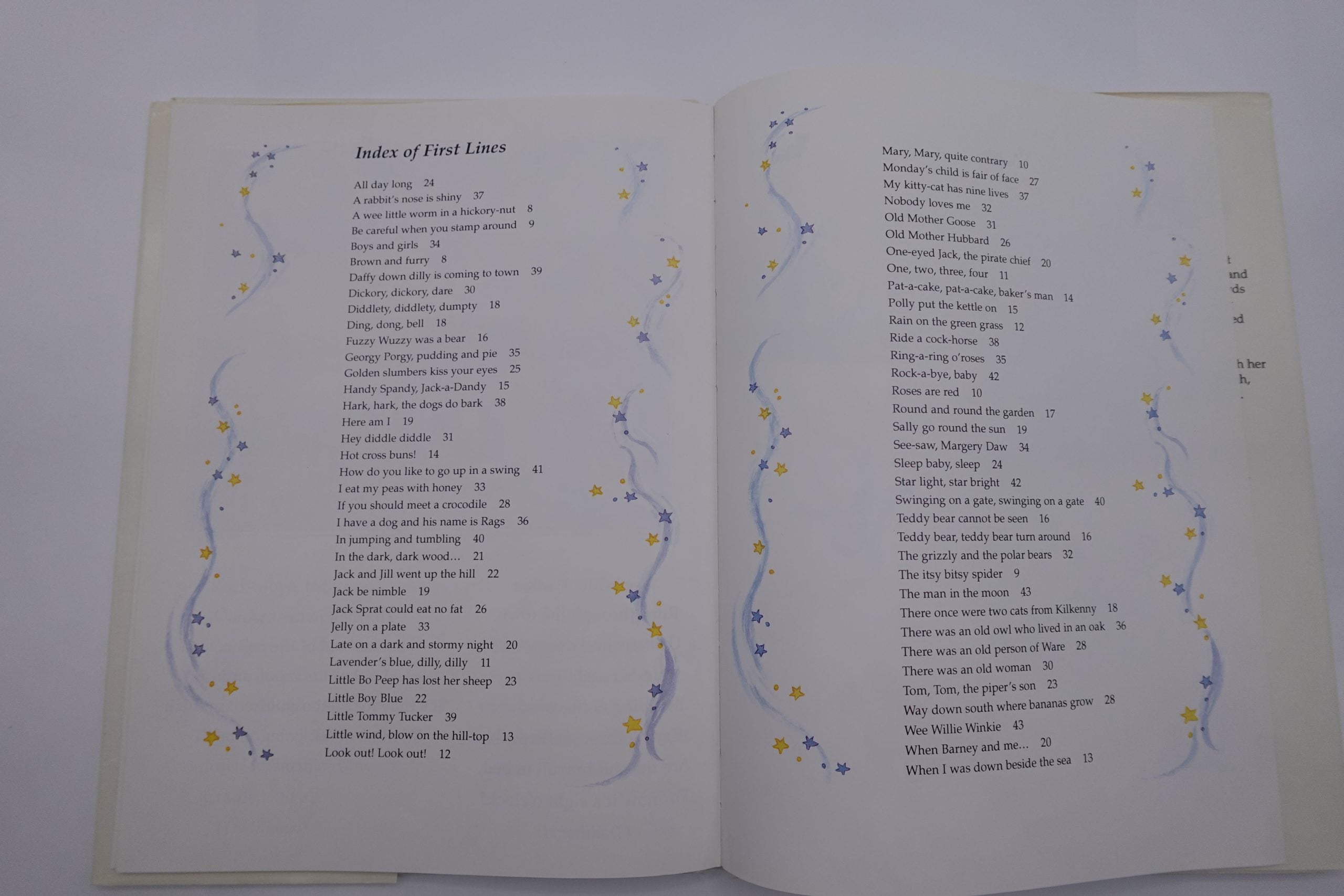 The Itsy Bitsy Spider: Classic Verse and Rhymes