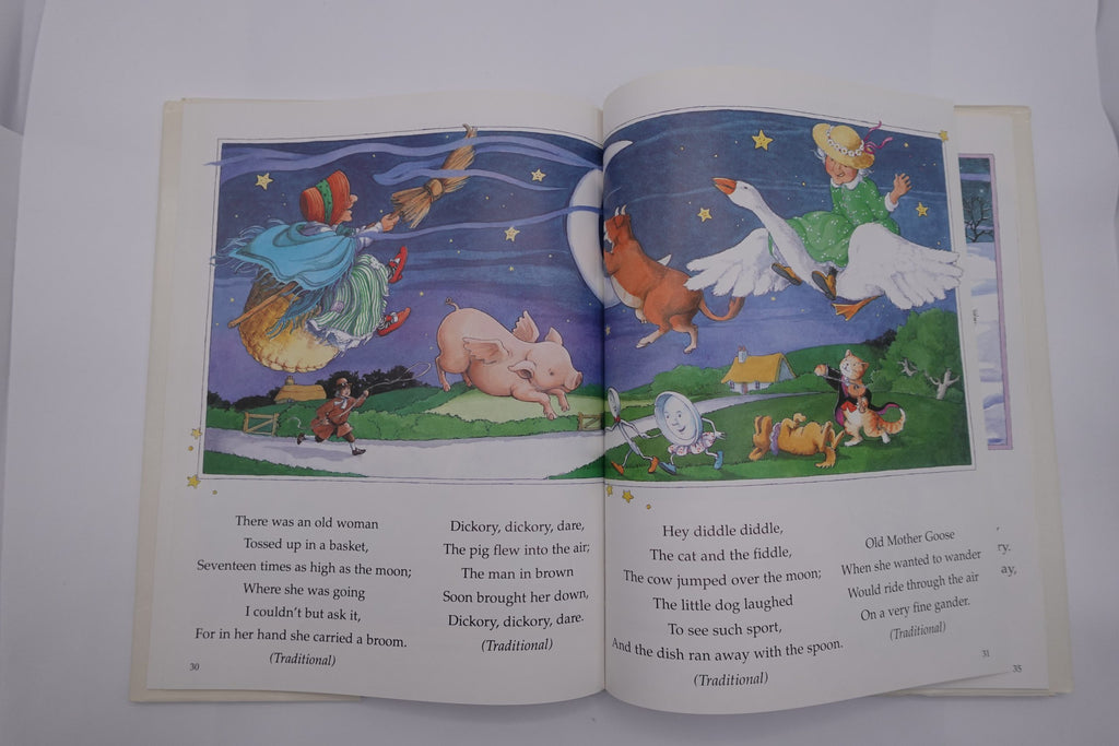 The Itsy Bitsy Spider: Classic Verse and Rhymes