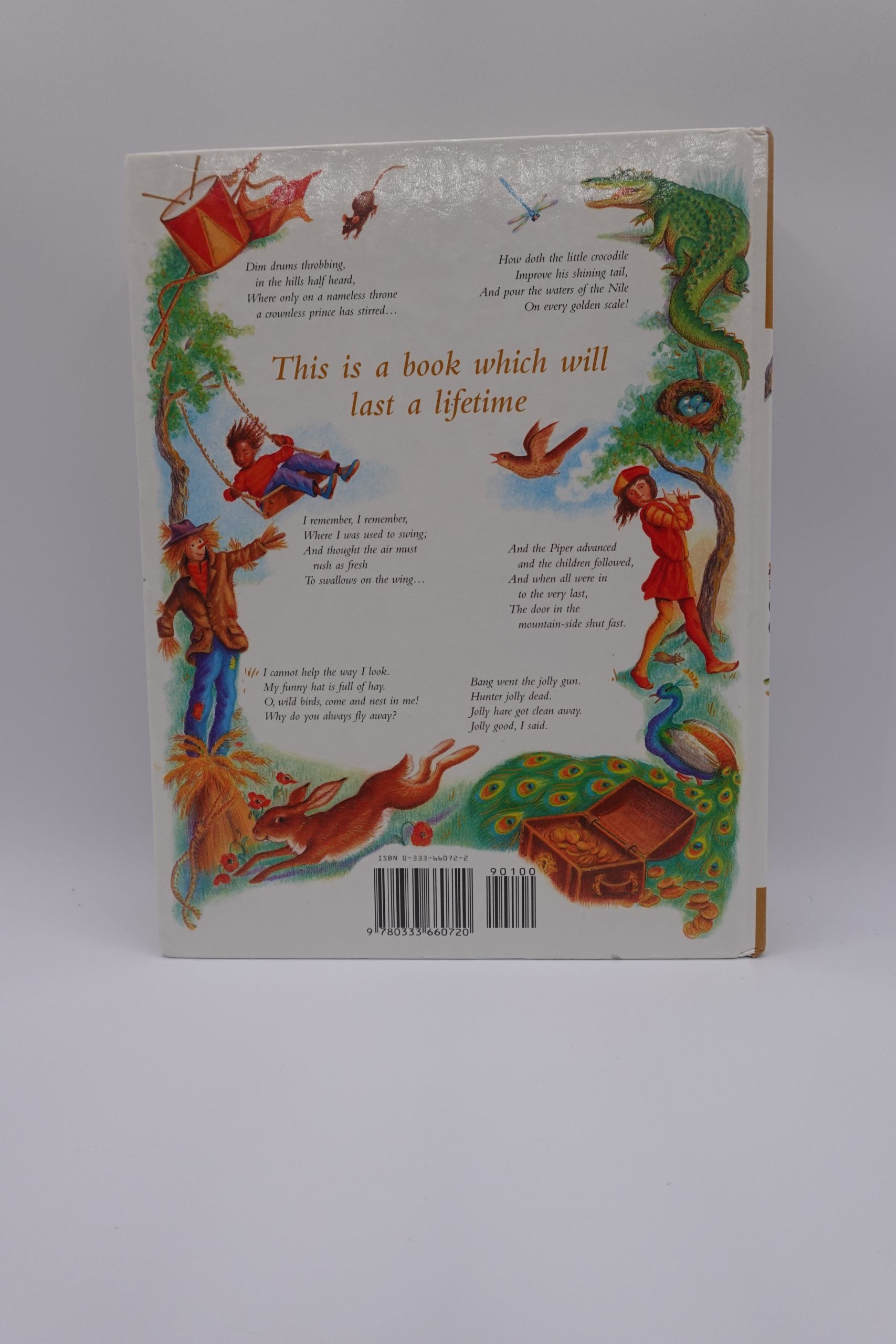 The Macmillan Treasury of Poetry for Children