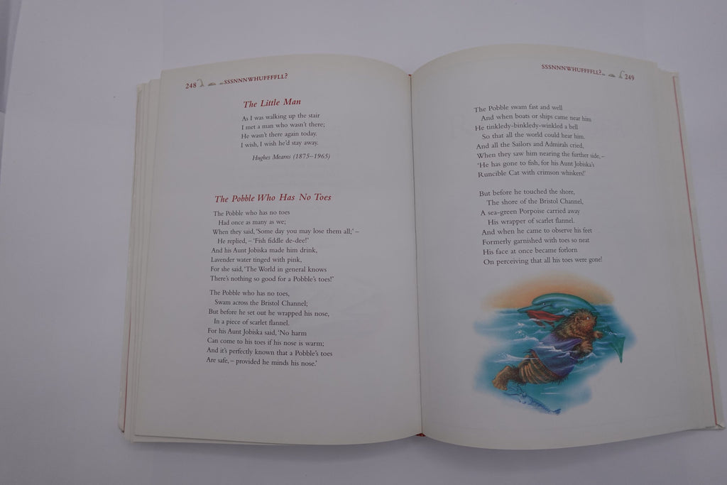 The Macmillan Treasury of Poetry for Children