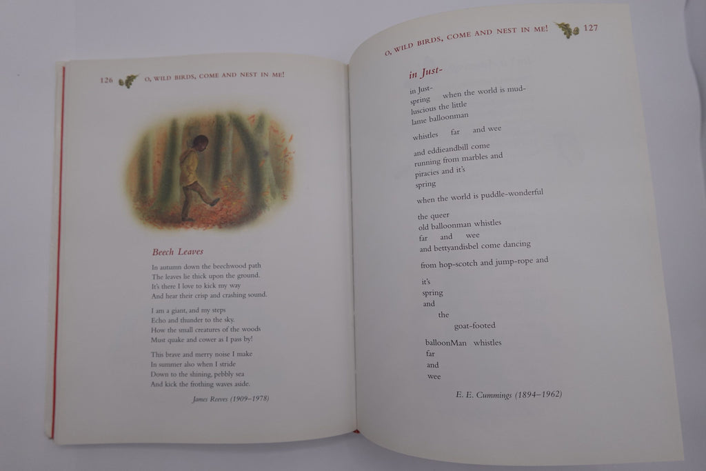 The Macmillan Treasury of Poetry for Children