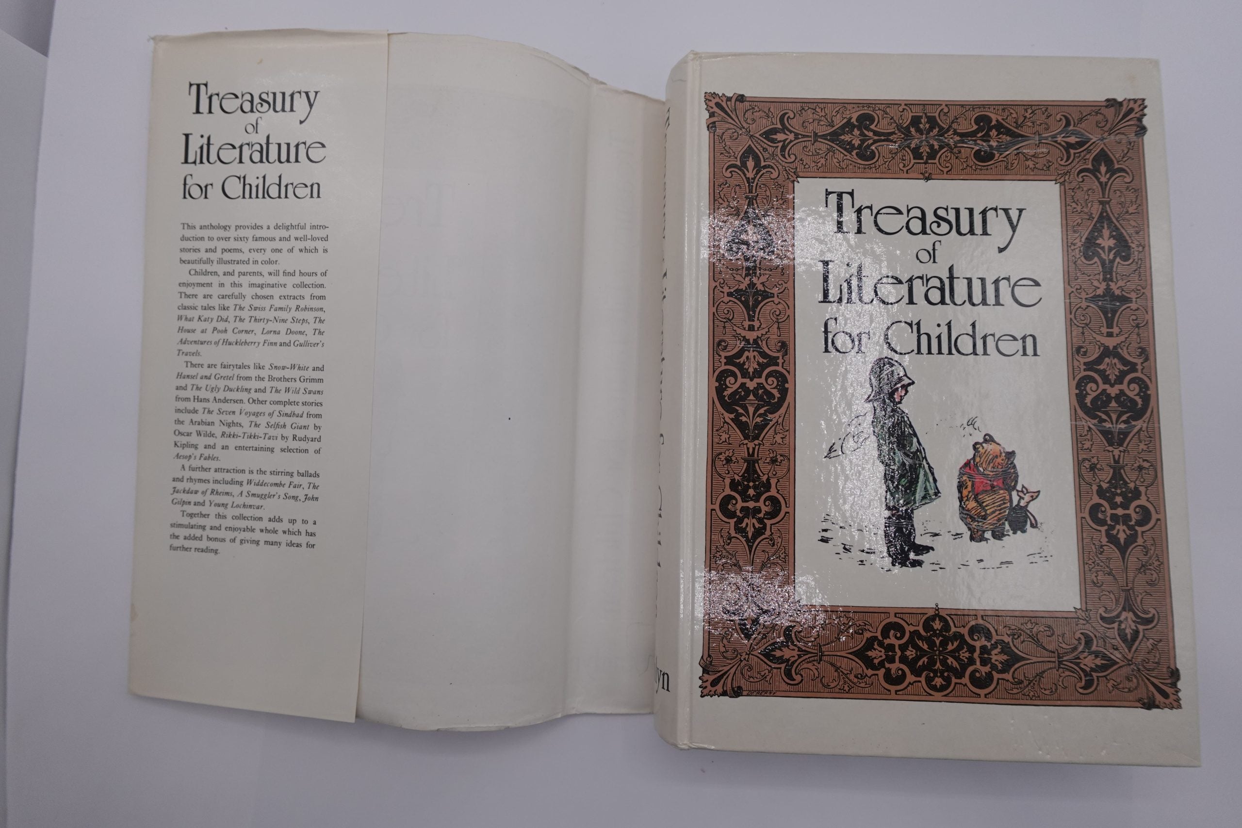 Treasury of Literature for Children