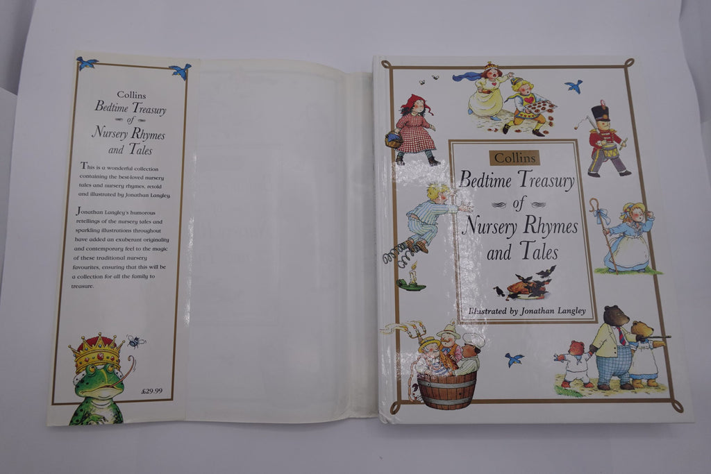 Collins Bedtime Treasury of Nursery Rhymes and Tales