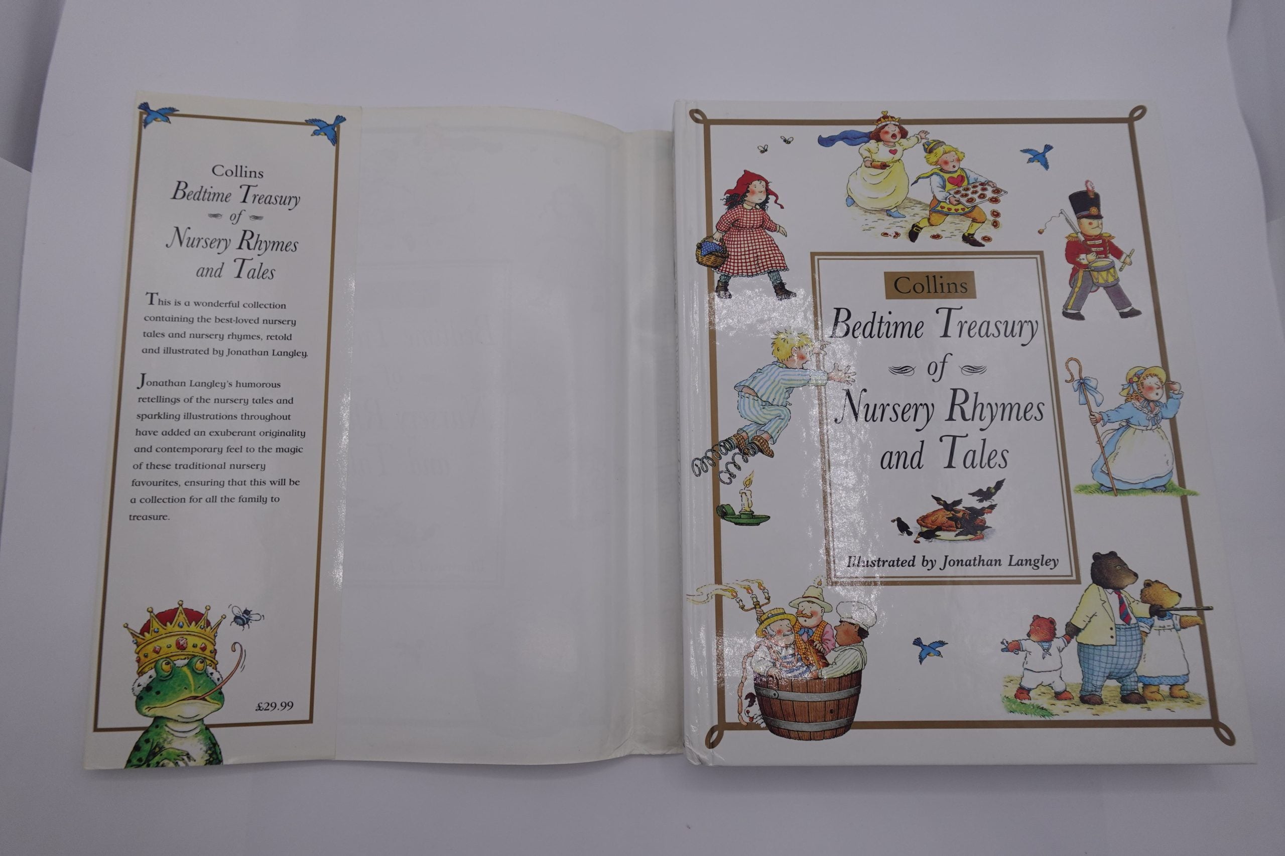 Collins Bedtime Treasury of Nursery Rhymes and Tales