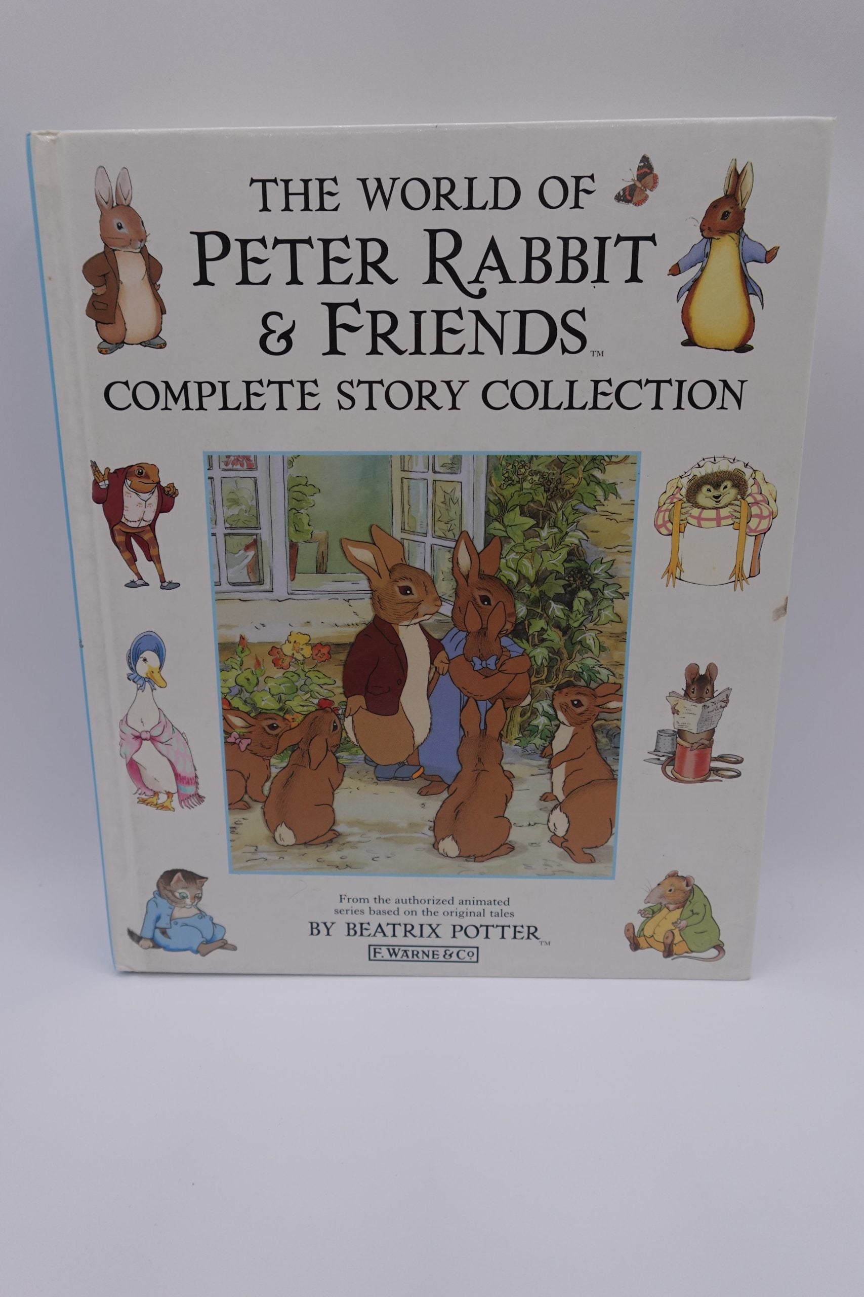 The World of Peter Rabbit & Friends: Complete Story Collection