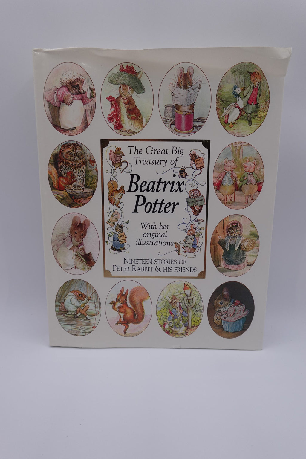 The Great Big Treasury of Beatrix Potter (with dust cover)