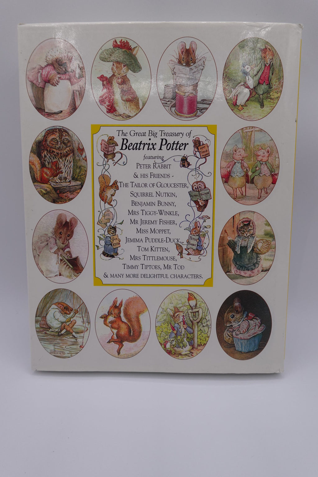 The Great Big Treasury of Beatrix Potter (with dust cover)