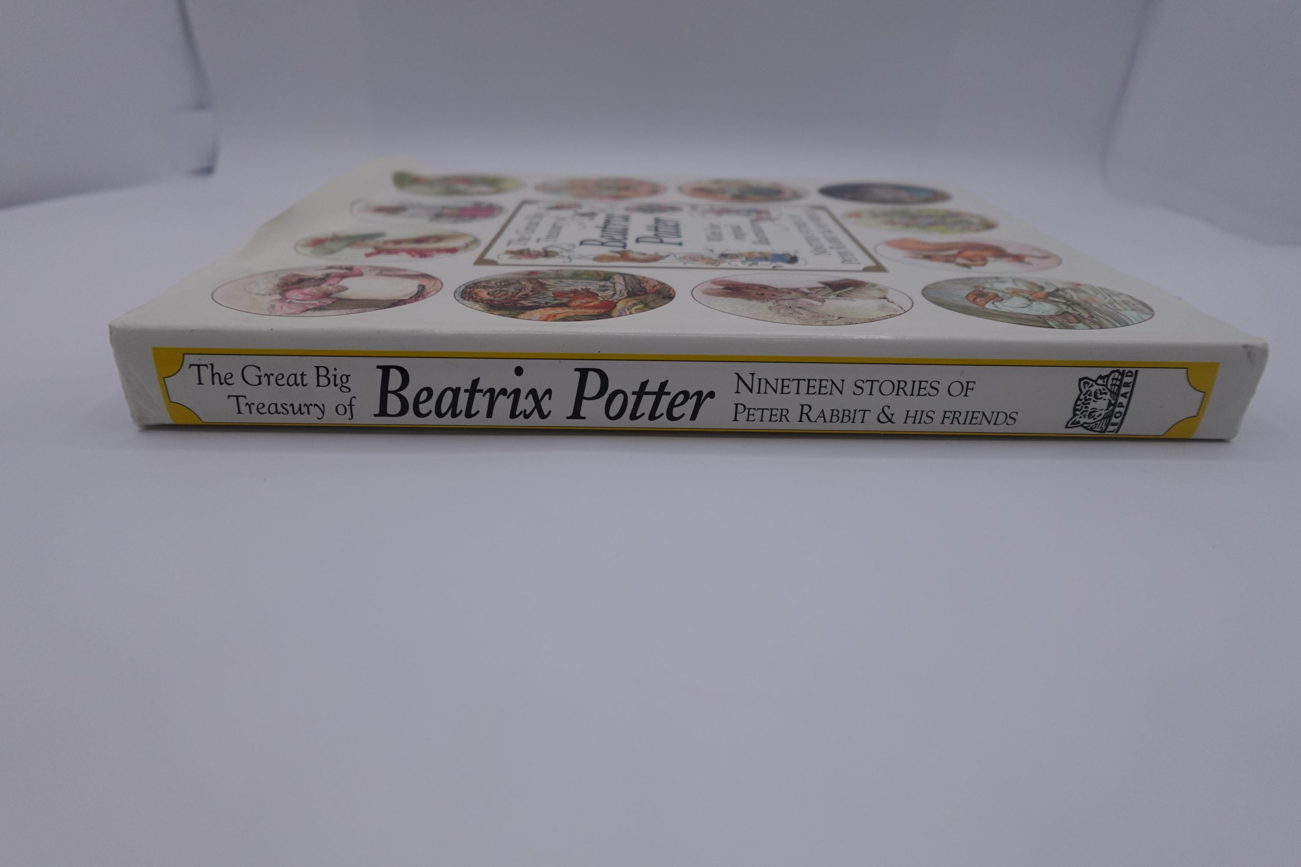 The Great Big Treasury of Beatrix Potter (with dust cover)