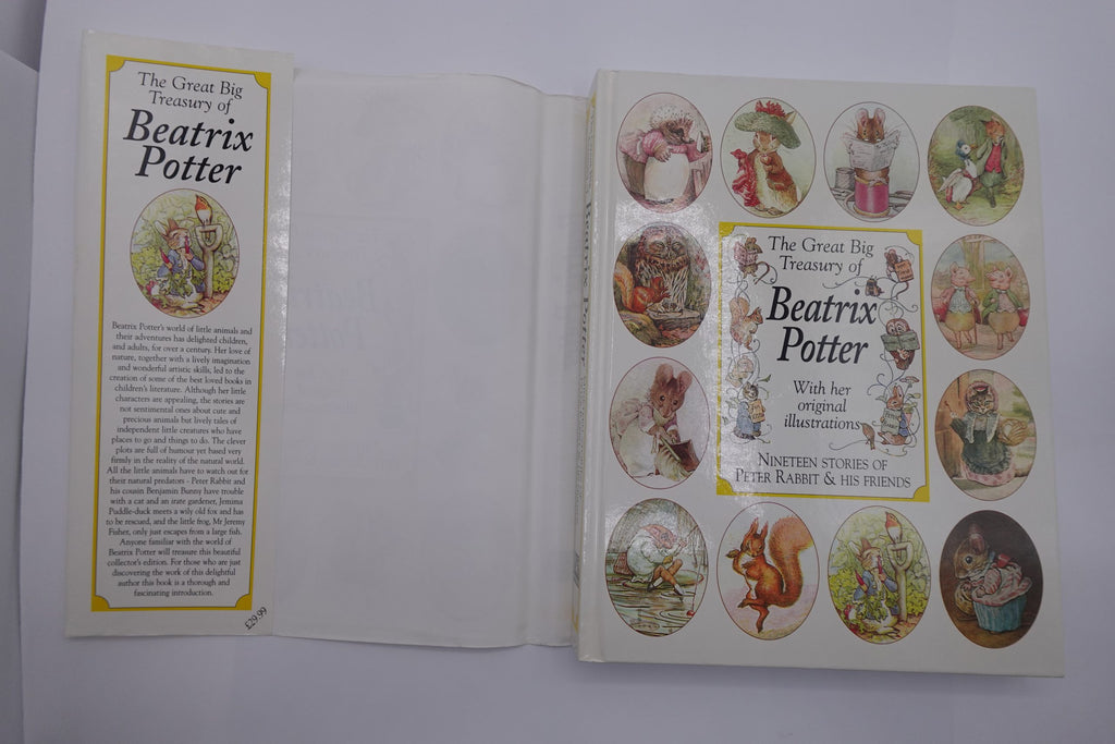 The Great Big Treasury of Beatrix Potter (with dust cover)