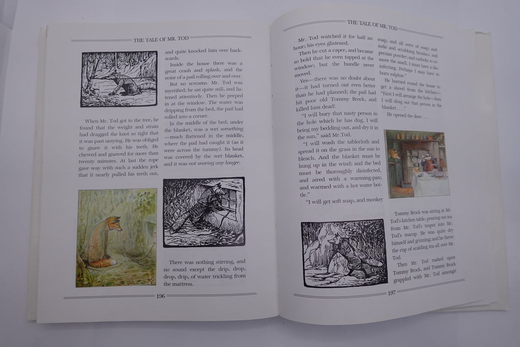 The Great Big Treasury of Beatrix Potter (with dust cover)