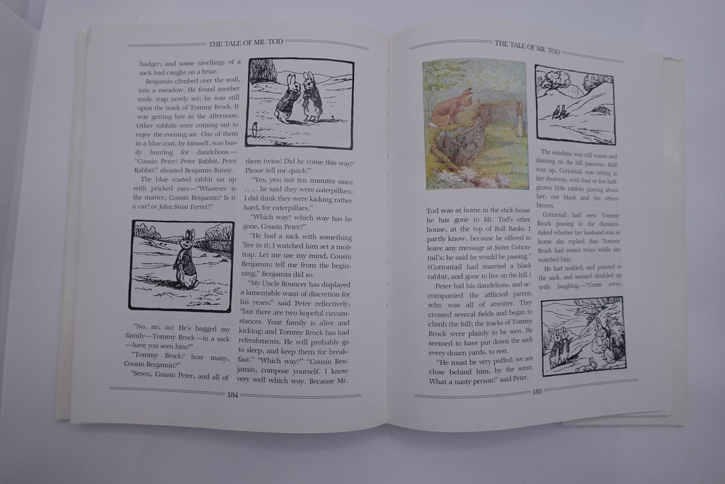 The Great Big Treasury of Beatrix Potter (with dust cover)