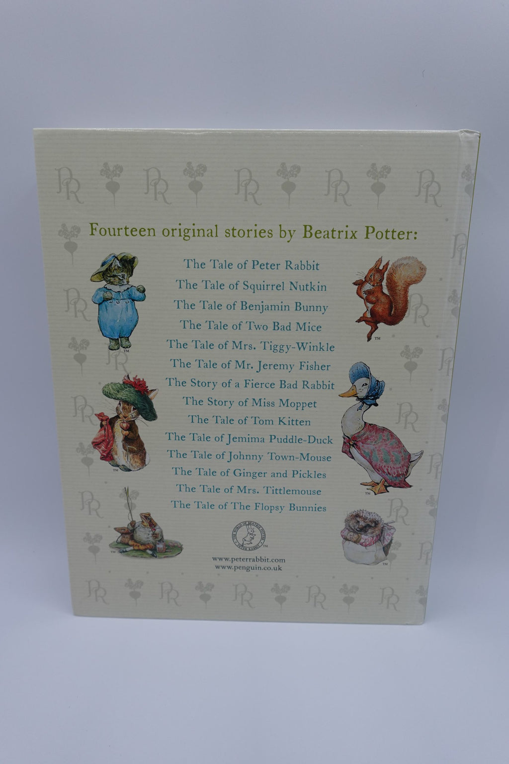 The Tale of Peter Rabbit and Other Stories (Copy 3)
