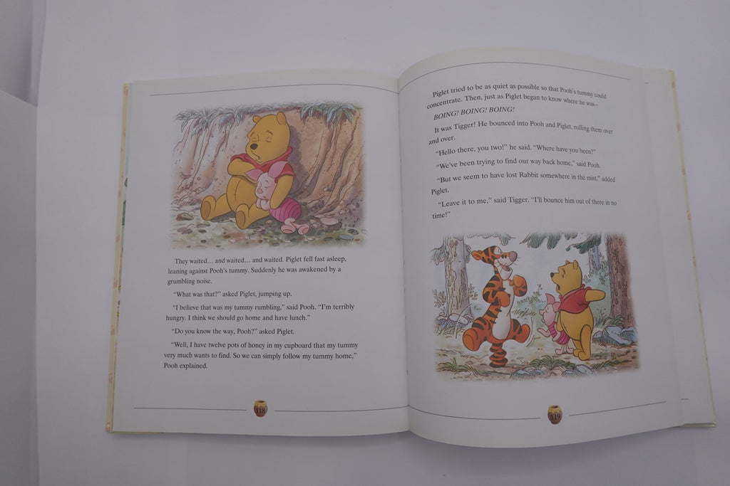 The Many Adventures of Winnie the Pooh
