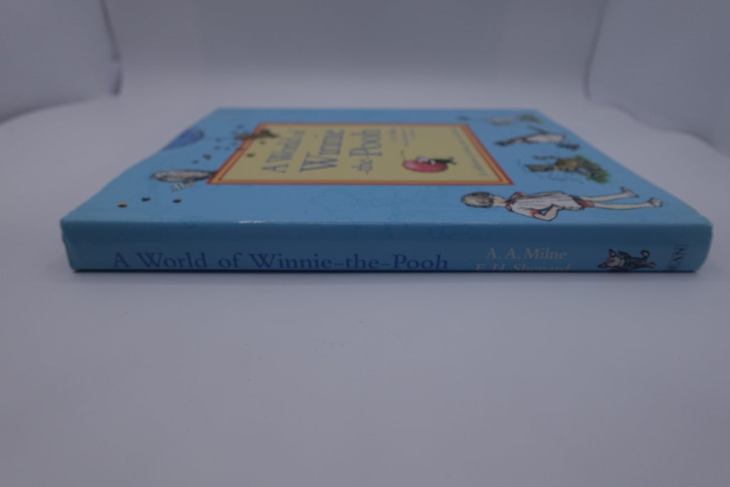 A World of Winnie-the-Pooh (with dust cover)
