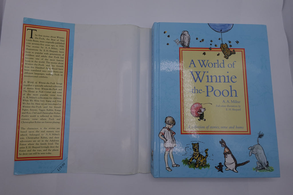 A World of Winnie-the-Pooh (with dust cover)
