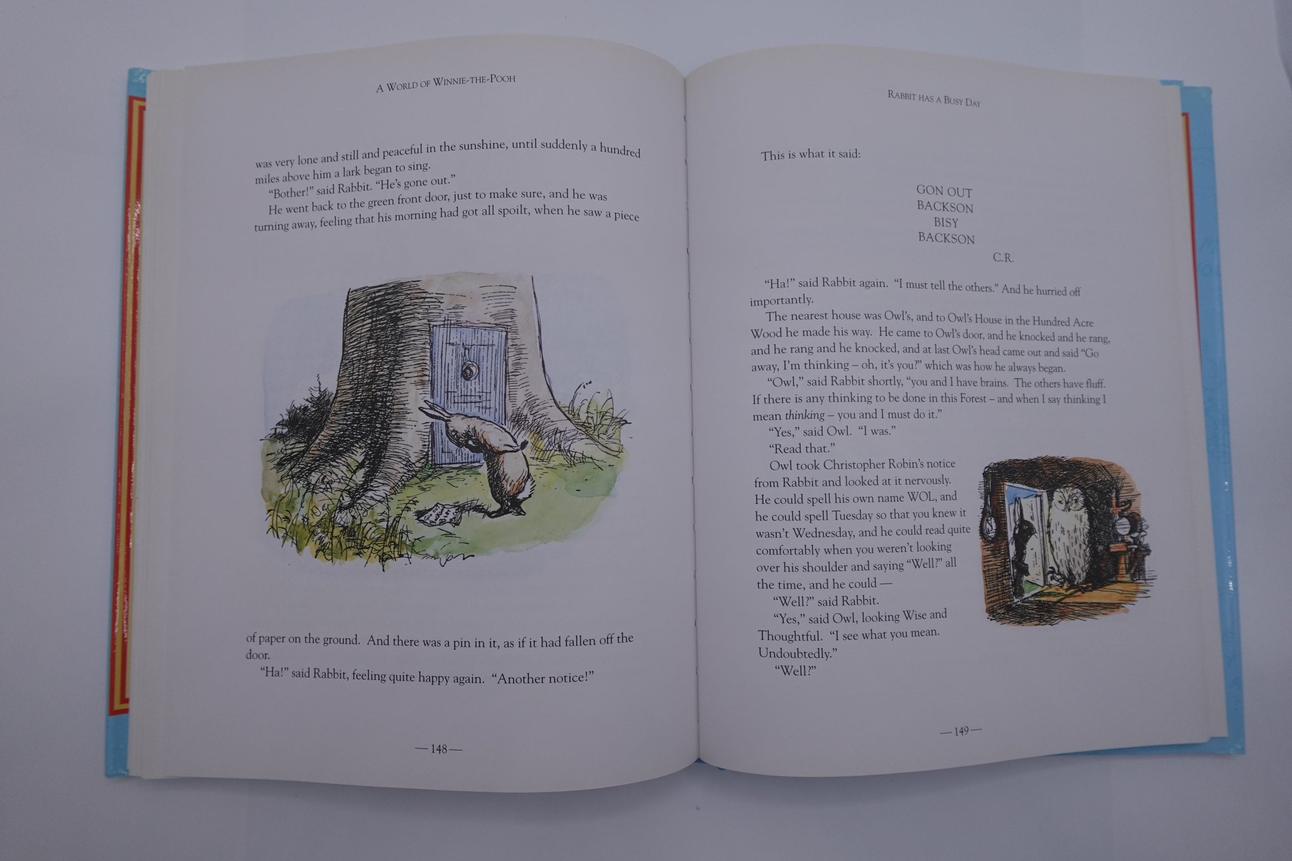A World of Winnie-the-Pooh (with dust cover)