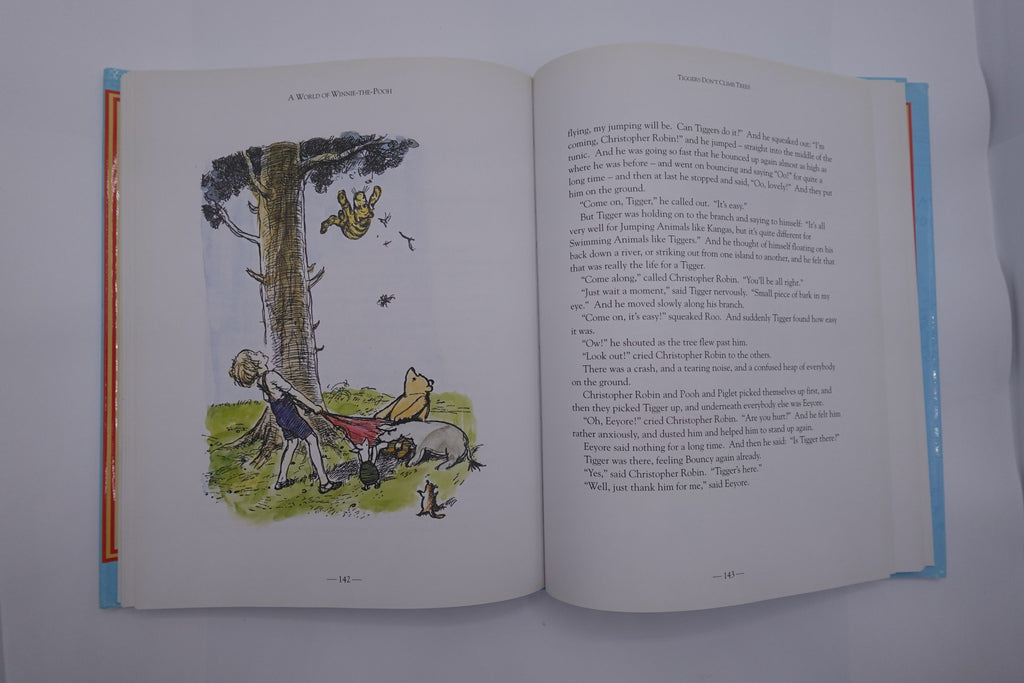 A World of Winnie-the-Pooh (with dust cover)