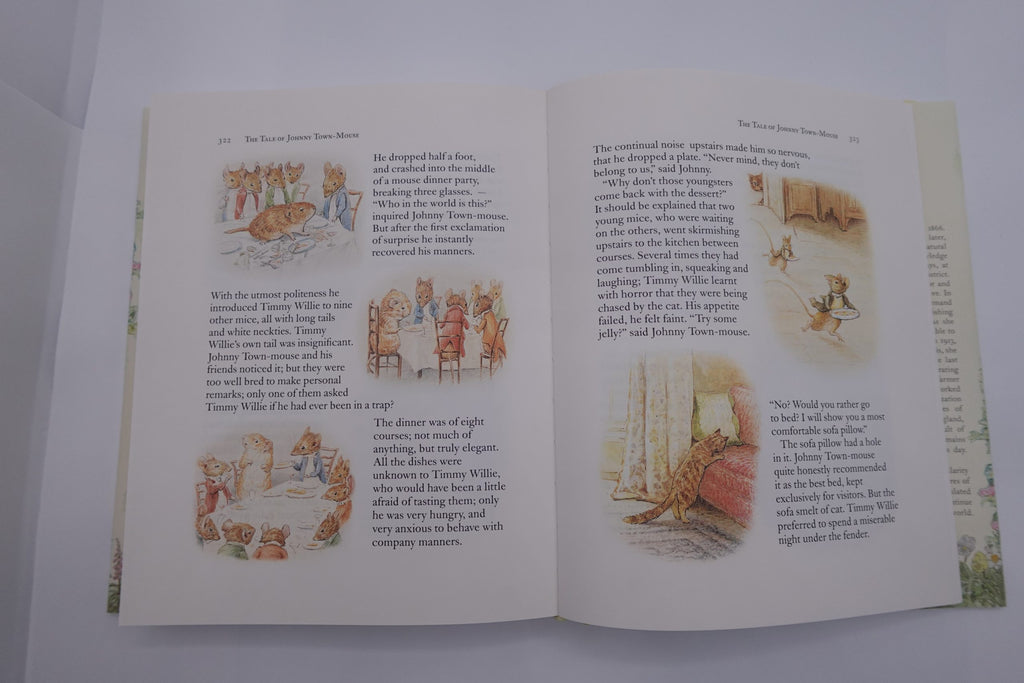 Beatrix Potter: The Complete Tales (Original & Authorized Edition)
