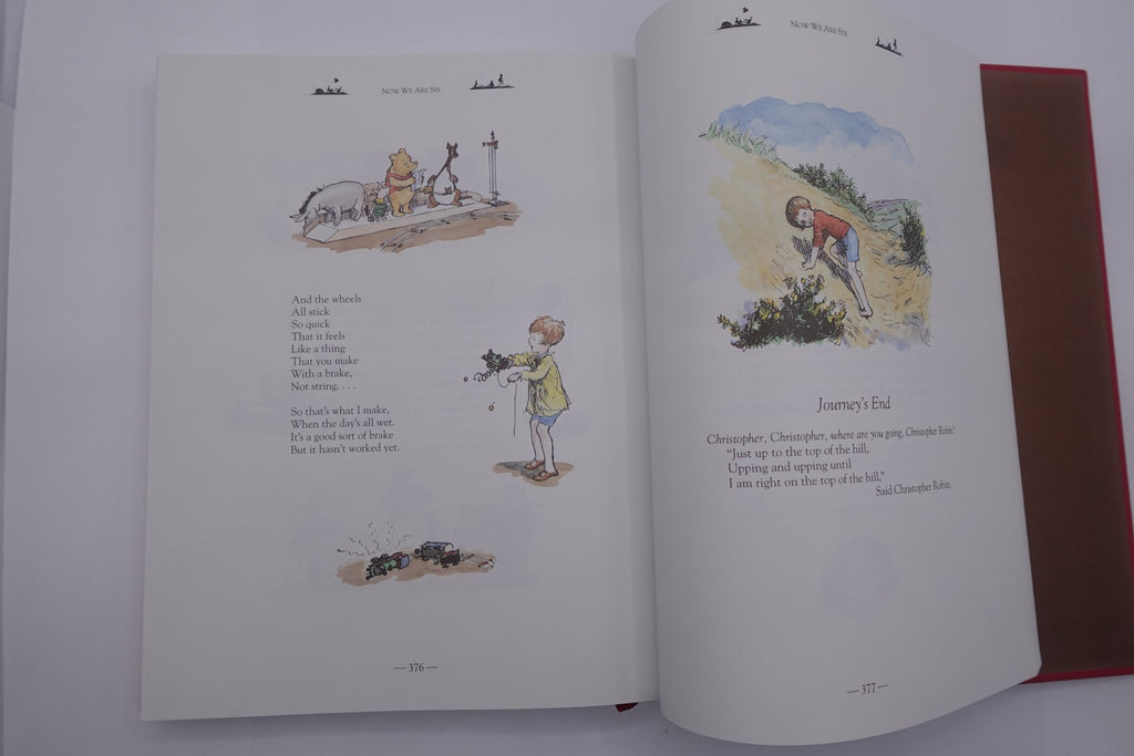 Winnie-the-Pooh Complete Collection (Methuen Edition)