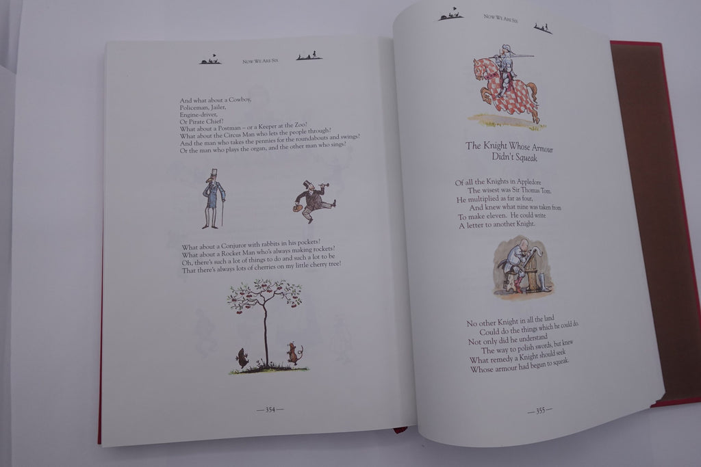 Winnie-the-Pooh Complete Collection (Methuen Edition)