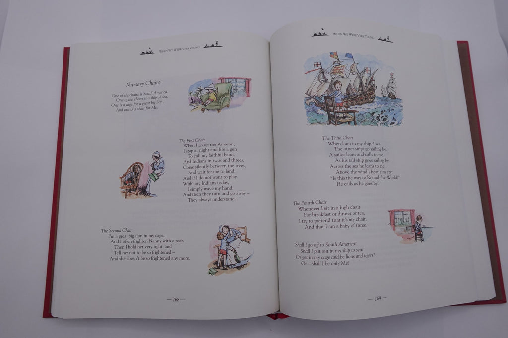 Winnie-the-Pooh Complete Collection (Methuen Edition)