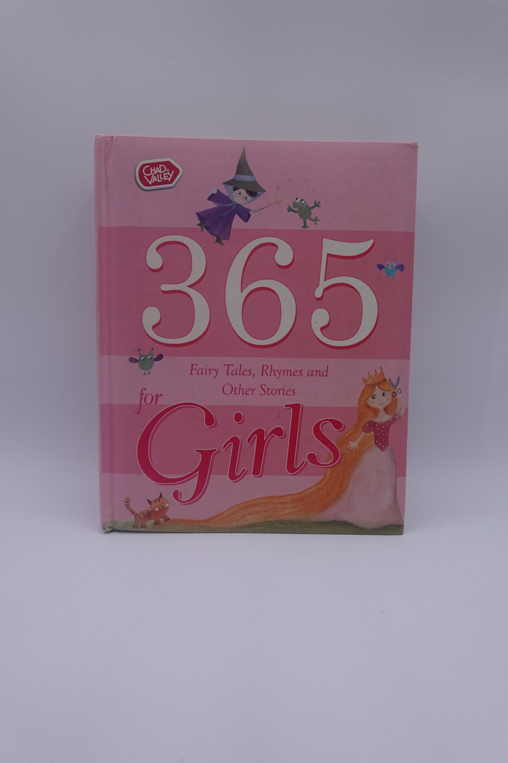 365 Fairy Tales, Rhymes and Other Stories for Girls