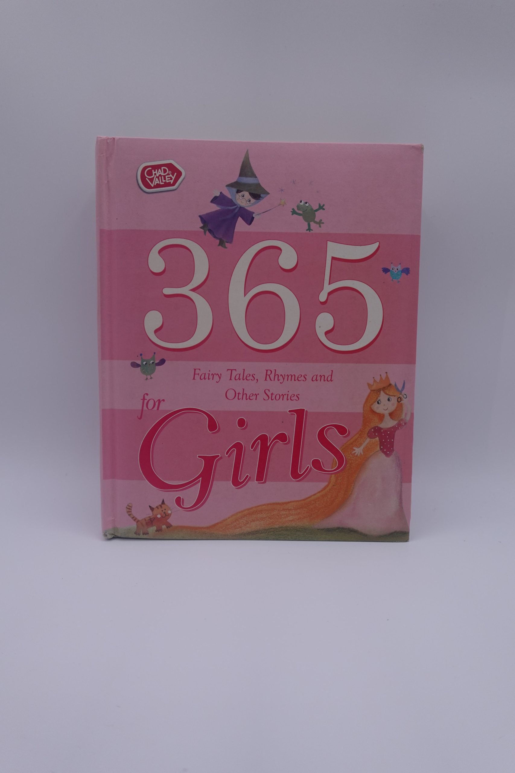 365 Fairy Tales, Rhymes and Other Stories for Girls